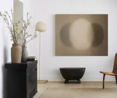 モノトーンのお部屋に SERAX モダン グレー 陶器 花瓶 地球儀 3点