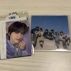 TWS TRY WITH US weverse global トレカ シニュ