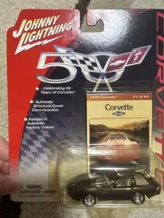 ジョニーライトニング　イエスタデイ&トゥデイ　シボレーコルベット　1/64 ジョニーライトニング イエスタデイ&トゥデイ シボレーカマロ 1