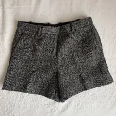 GAP ショートパンツ　冬用生地　美品