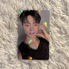 セブチ spill the feels weverse ラキドロ　ディノ トレカ