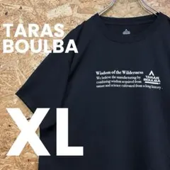 ★美品★TARAS BOULBA★Tシャツ★ドライ★速乾★XL★黒★送料無料★のサムネイル