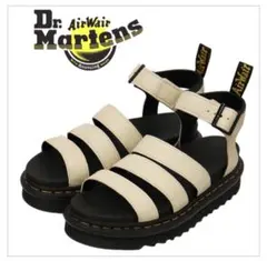 極美品】Dr.Martens BLAIRE QUAD 白 UK5 24cm 夏 - メルカリ