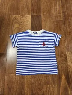 ムージョンジョン ボーダーTシャツ