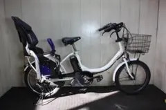 ブリヂストン Bikke 20インチ 3段 8.7Ah(4点灯）充電器あり - メルカリ