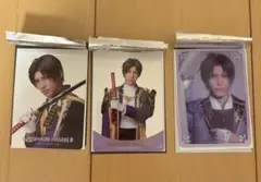 ミュージカル刀剣乱舞 クリアカード へし切長谷部セット