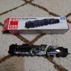 タカラトミー トミカ D51 498 STEAM LOCOMOTIVE 美品