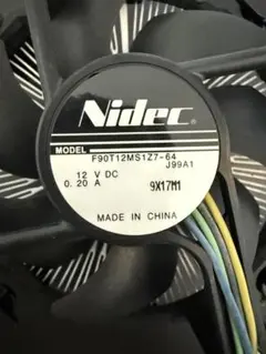 CPUクーラー LGA1155用 PWM 4ピンコネクタ ジャンク