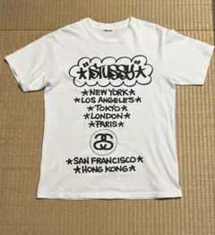 00s mexico stussy haze world tour tee
