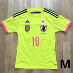 adidas なでしこジャパン アウェイ ユニフォーム澤穂希10 優勝記念M