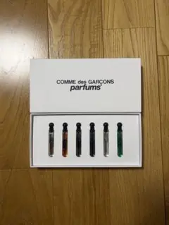 未使用未開封】COMME des GARONS 香水セット 6種× 2ml - メルカリ