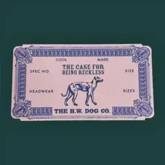 THE H.W. DOG CO. 紙タグ 3枚セット the h.w.dog &co 紙タグ - メルカリ