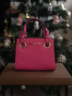 SAMANTHAVEGA ピンク ショルダーバッグ