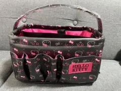 ハローキティ 仕切り付き 収納ケース