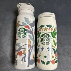スターバックス★　福袋　ステンレスボトルA　2025年＆2026年【2個セット】