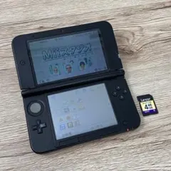 Nintendo 3DS LL 本体 E179