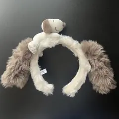 ユニバ　スヌーピー　カチューシャ