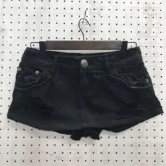 超絶Y2K 00s 平成 渋谷ギャル 強め 古着 スカート見えショートパンツ