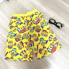 USJ ユニバ ミニオン ハーフパンツ＆メガネ