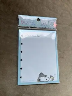 《即日発送》新品 スヌーピー シールバインダー リフィル シール台紙 10枚入り