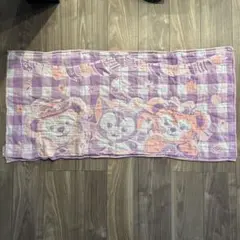 ディズニーシー　ダッフィー、ジェラトーニ、シェリーメイ　ガーゼタオル