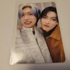 ateez makestar 特典ユニットトレカ　ホンジュン　ミンギ