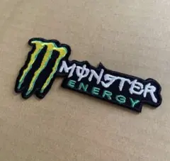 【アイロンワッペン】刺繍　ワッペン　MONSTER ENERGY 送料無料