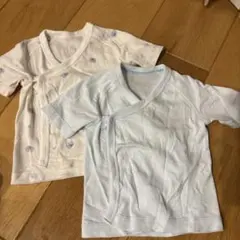 ユニクロ 短肌着 50-60 4枚セット