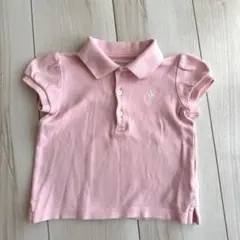 ラルフローレン　ポロシャツ　ピンク　Ralph Lauren 女の子