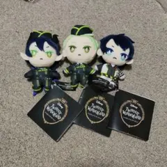 寮服マスコット マレウス　セベク　デュース　ツイステ　3個セット