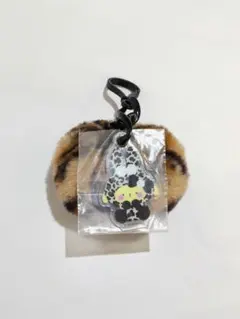 サンリオキャラクターズ　ギャルらび♡　ファーチャーム　ポムポムプリン