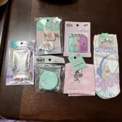 seria Disney ヤングオイスターキャラクターグッズ 6点セット