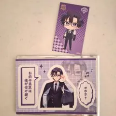 カラフルピーチ　もふ　ミュージアム　カード　展示会　マグネット　マリオンクレープ