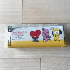 BT21 キャラクターペンケース スクエア型