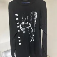 Bruce Lee ブルース・リー 長袖Tシャツ ブラック Mのサムネイル