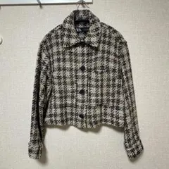 美品 ZARA ツイードジャケット