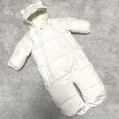 GAP ギャップ　ベビー　ダウン　カバーオール　新生児　アウター 0-3M