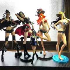 ワンピース フィギュア フラッグダイヤモンドシップ ナミ ロビン