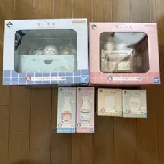 ちいかわ　一番くじ　A賞　B賞　フィギュア　グラス　まとめ売り