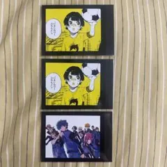 モノクロカード モノカ 第2弾 ブルーロック ブルロ 蜂楽廻 蜂楽