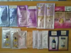 シャンプー＆コンディショナー.洗顔料.ボディウォッシュ試供品17点まとめ売り