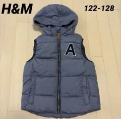 【匿名配送】H&M デニム風ダウンベスト