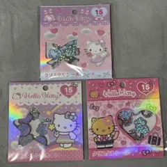 【正規品】　サンリオ　ハローキティ　クリスタルシール おはじきシール
