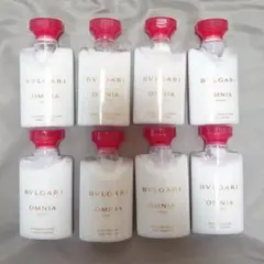 8本 ブルガリ オムニア コーラル BVLGARI OMNIA ボディローション