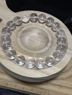 クリスタルアゼツライト 内径18cm 約11mm