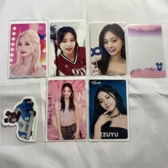 TWICE fcくじ オフラインくじ ツウィ ツブリー 参加賞 ステッカー