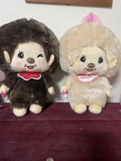 モンチッチビッグぬいぐるみ 2体セット