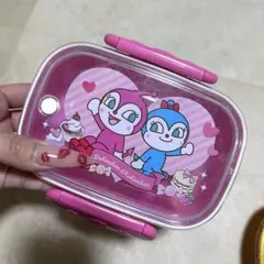 子ども用弁当箱 ピンク ドキンちゃん コキンちゃん