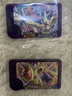 ポケモンフレンダ ザシアン ザマゼンタ　2枚セット