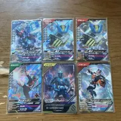 ガンバレジェンドCX1弾SRCP6枚新品未使用品